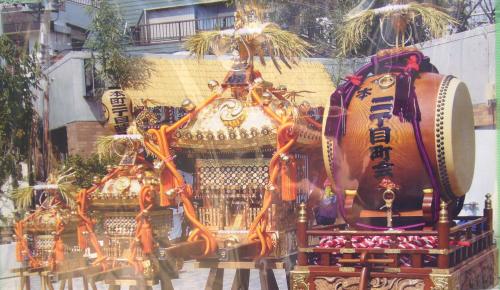 氷川神社例大祭